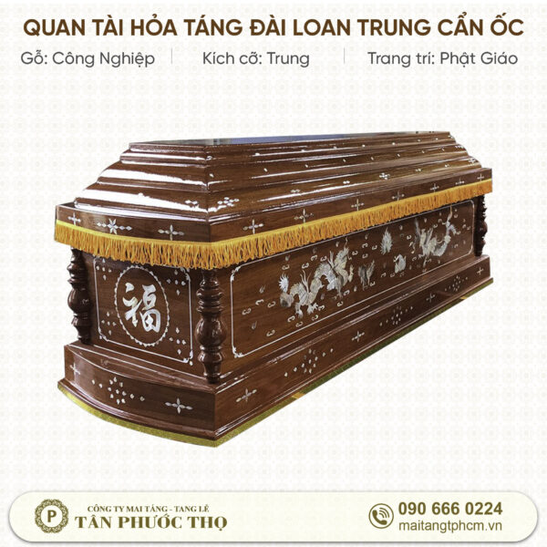 Quan Tài Hỏa Táng Đài Loan Trung cẩn ốc