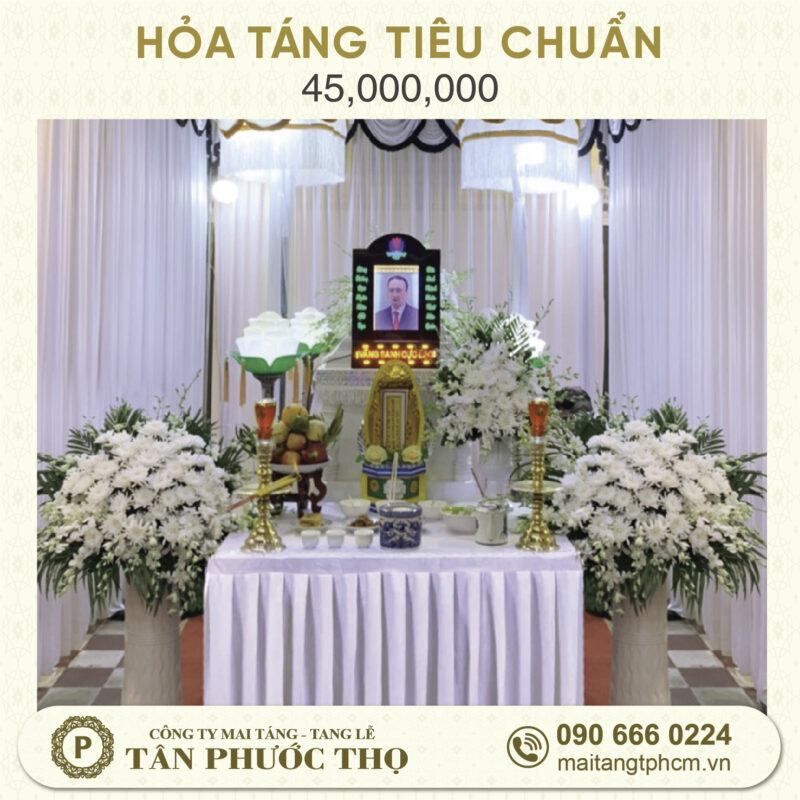 gói dịch vụ hỏa táng trọn gói tiêu chuẩn dịch vụ mai táng trọn gói tang lễ trọn gói giá dịch vụ mai táng trọn gói