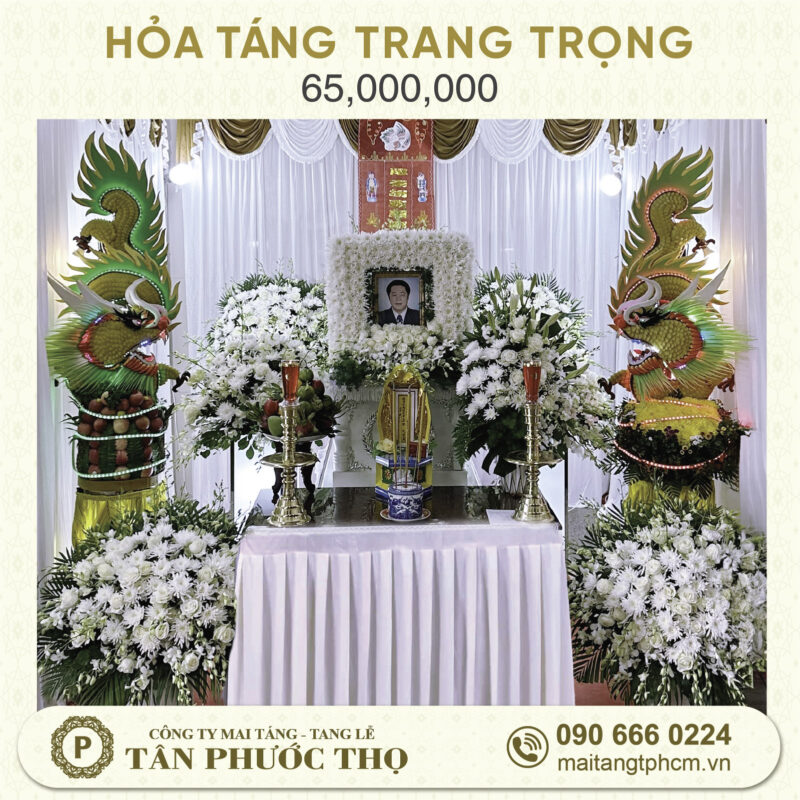 gói dịch vụ hỏa táng trọn gói trang trọng dịch vụ mai táng trọn gói tang lễ trọn gói giá dịch vụ mai táng trọn gói