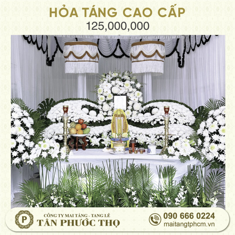 gói dịch vụ hỏa táng trọn gói cao cấp dịch vụ mai táng trọn gói tang lễ trọn gói giá dịch vụ mai táng trọn gói