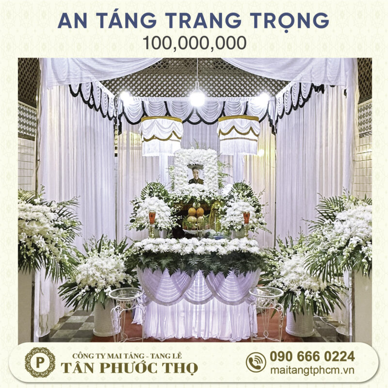 gói dịch vụ an táng trọn gói trang trọng dịch vụ mai táng trọn gói tang lễ trọn gói giá dịch vụ mai táng trọn gói
