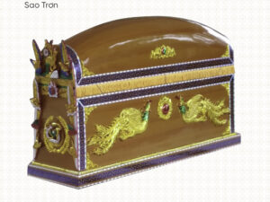 Quan Tài Nắp Tròn Danh Mộc Sao Trung