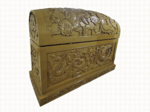 Quan Tài Nắp Tròn Sao Chạm