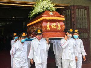 Quan Tài Hỏa Táng Bầu Chạm Rồng dịch vụ mai táng trọn gói tang lễ trọn gói