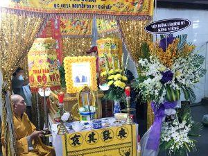 dịch vụ tang lễ quan tài hỏa táng bầu chạm chữ phúc