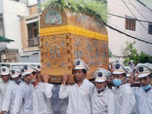 quan tài hỏa táng nắp tròn hòm hỏa táng dịch vụ mai táng trọn gói tang lễ trọn gói