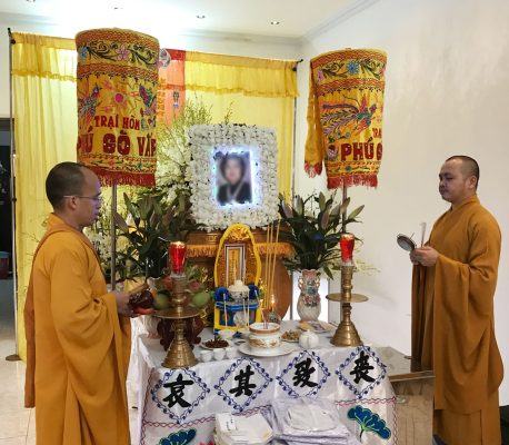 tang lễ phật giáo mai táng phật giáo quan tài hỏa táng