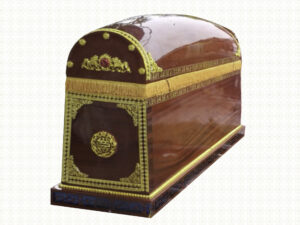 Quan tài nắp tròn trung căm xe