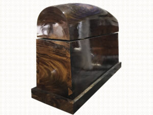 Quan tài nắp tròn danh mộc căm xe