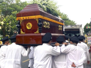 Quan tài địa táng gỗ sọ khỉ trơn