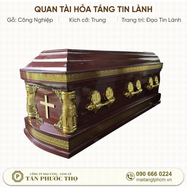 Quan tài hỏa táng Tin Lành