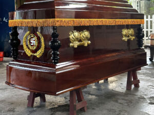 Quan Tài Địa Táng gỗ Tràm