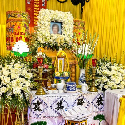 Trang trí sảnh tang linh đường