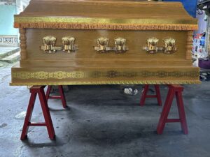 Quan tài hỏa táng lớn cán bộ cao cấp dịch vụ mai táng trọn gói tang lễ trọn gói