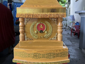 Quan tài hỏa táng lớn cán bộ cao cấp dịch vụ mai táng trọn gói tang lễ trọn gói