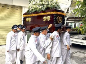 Quan Tài Địa Táng gỗ Tràm động quan