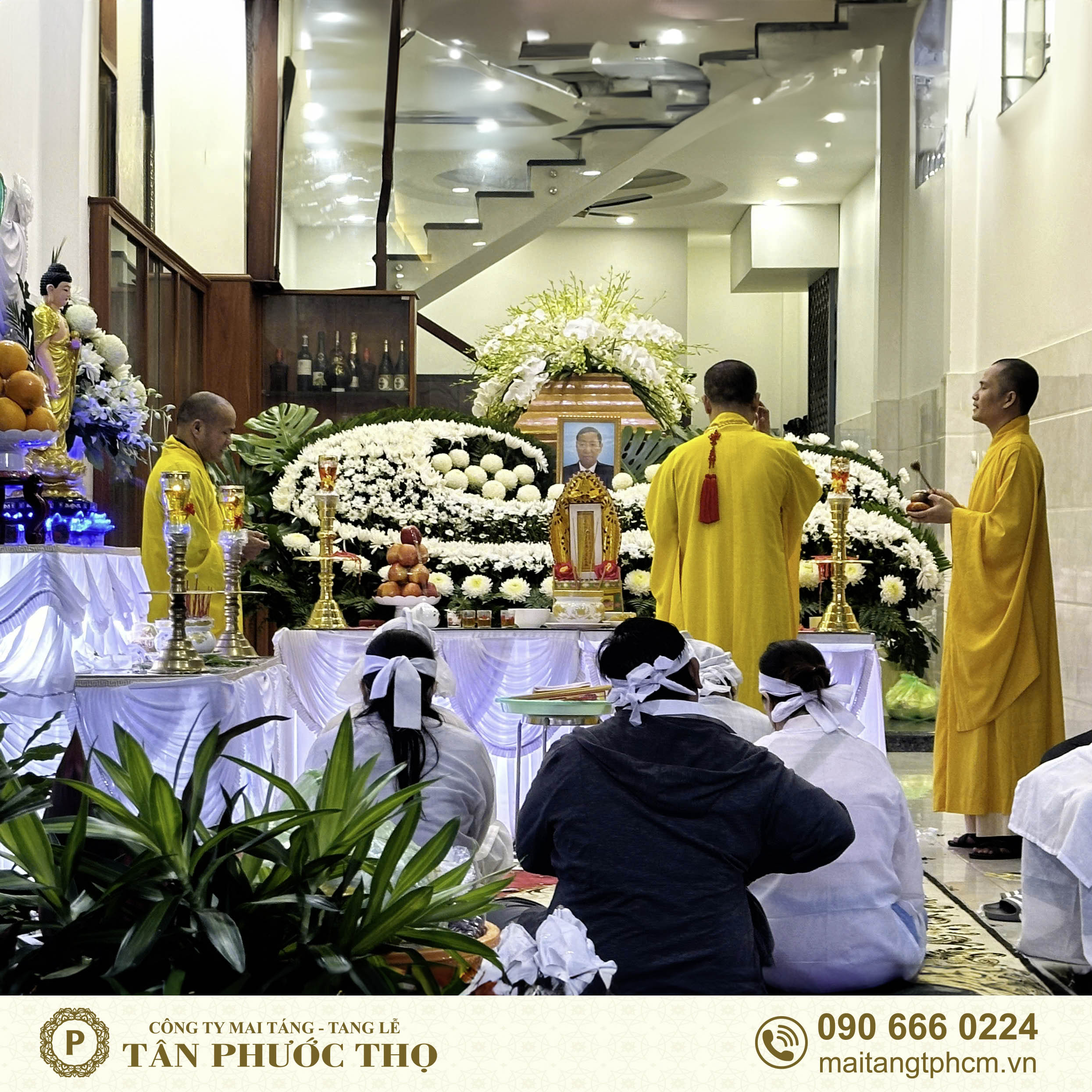 cúng lễ di quan tang lễ mai táng trang trọng