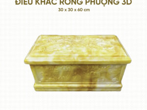 Quách Cao Cấp Đá Onyx vàng