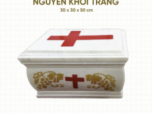 Quách Đá Trắng Tự Nhiên