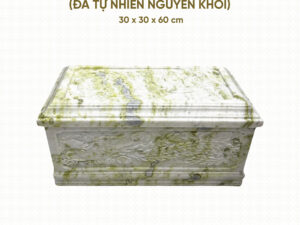 Quách Cao Cấp Đá Hoa Xanh