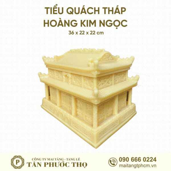 Tiểu Quách Tháp Hoàng Kim Ngọc