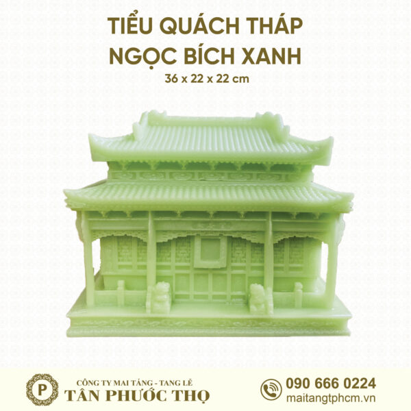 Tiểu Quách Tháp Ngọc Bích