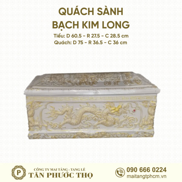 Quách Sành Bạch Kim Long